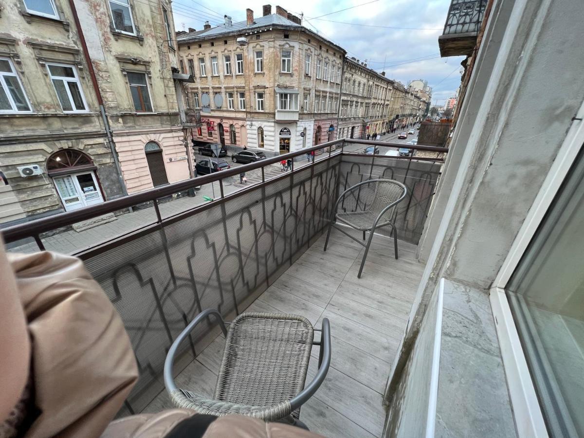 Kulisha 2Bedroom Apartment Near Opera House With Balcony Lviv Exterior foto